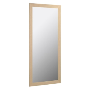 Oglinda dreptunghiulara maro deschis 81x181 cm Yvaine Kave Home
