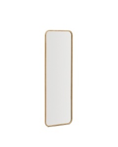 Oglinda dreptunghiulara maro din lemn 54x154 cm Milsa Kave Home