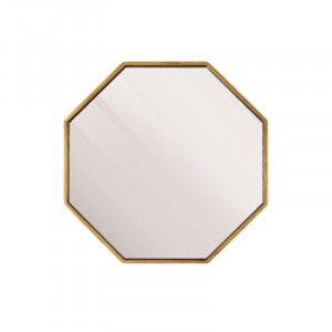 Oglinda octogonala din MDF 30x30 cm Leva Lifestyle Home Collection