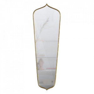 Oglinda ovala maro alama din metal 32x100 cm Agile BePureHome