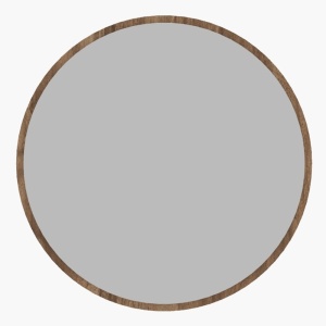 Oglinda rotunda maro 60 cm Ozze The Home Collection