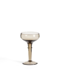 Pahar pentru vin maro din sticla 10x15 cm Vinea Kave Home
