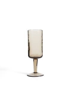 Pahar pentru vin maro din sticla 7x19 cm Obila Kave Home