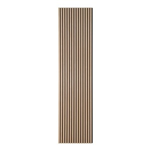 Panou riflat maro 60x240 cm Acoustic House Nordic
