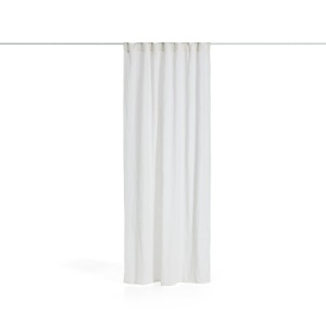 Perdea ecru din fibre naturale 140x270 cm Nolira Kave Home