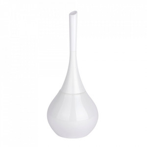Perie toaleta alba din ceramica Bottle Mod Wenko