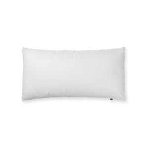 Perna alba din fibre sintetice 40x80 cm Nyla Kave Home