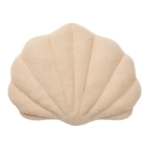 Perna bej din fibre sintetice 35x45 cm Darling House Nordic