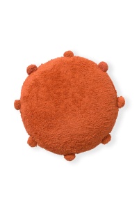 Perna de podea din bumbac maro teracota 48 cm Bubbly Lorena Canals