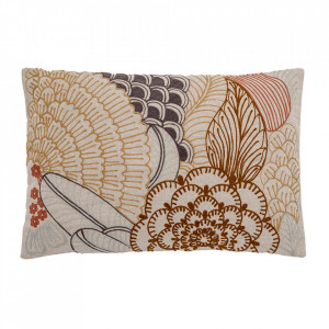 Perna decorativa dreptunghiulara multicolora din bumbac 40x60 cm Graham Bloomingville