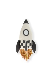 Perna din bumbac multicolor 22x41 cm Rocket Lorena Canals