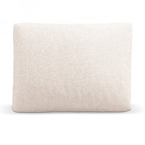 Perna dreptunghiulara bej deschis din textil 40x60 cm Camden Cosmopolitan Design