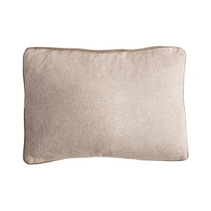 Perna dreptunghiulara bej din fibre naturale 40x60 cm Sarabe Vical Home