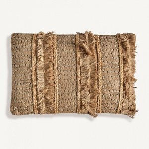 Perna dreptunghiulara maro din fibre naturale 40x60 cm Elgin Vical Home