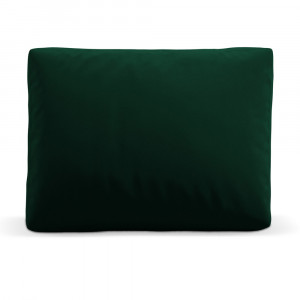 Perna dreptunghiulara verde din catifea 40x60 cm Camden Cosmopolitan Design