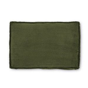 Perna dreptunghiulara verde din textil 40x60 cm Blok Kave Home