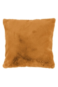 Perna maro chihlimbar din fibre sintetice 48x48 cm Heaven Lalee