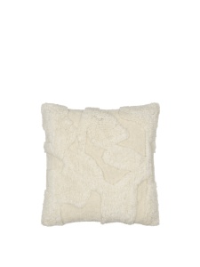 Perna patrata alb antic din fibre naturale 50x50 cm Rime Ferm Living
