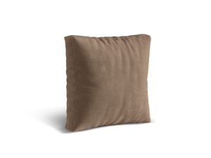 Perna patrata bej inchis din catifea 65x65 cm Martina Velvet Micadoni