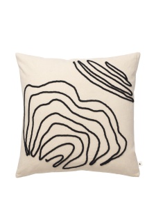 Perna patrata crem din bumbac 50x50 cm Jot Ferm Living