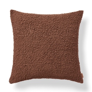 Perna patrata maro deschis din fibre 50x50 cm Moor Ferm Living