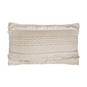 Perna pentru copii bej nisipiu din bumbac 30x50 cm Air Alaska Dune Lorena Canals