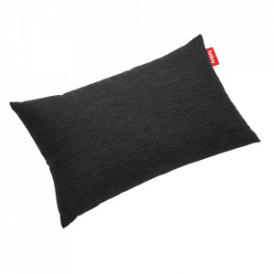 Perna pentru exterior gri inchis din fibre sintetice 40x66 cm King Fatboy