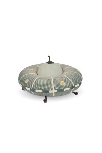 Perna rotunda din bumbac multicolor 35 cm UFO Lorena Canals