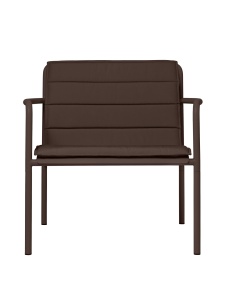 Perna sezut maro ciocolata din fibre sintetice 58x101 cm Dapple Ferm Living