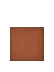 Perna sezut maro din fibre sintetice 40x40 cm Align Ferm Living