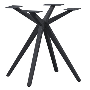 Picior pentru masa negru din metal Tablo Holland Woood