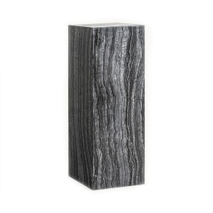 Piedestal gri din marmura 35x35 cm Chaintre H Vical Home
