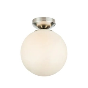 Plafoniera alba/argintie din metal Stintino Markslojd