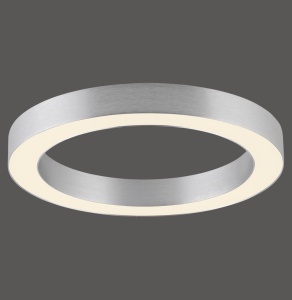 Plafoniera argintie din metal Pure Lines Art Zuma Line