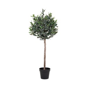 Planta artificiala din plastic verde 120 cm Olive House Nordic