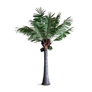 Planta artificiala multicolora din plastic 550 cm Palmera Vical Home