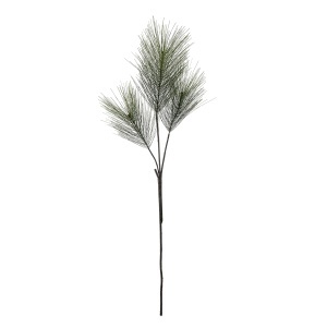 Planta artificiala verde din fibre sintetice 114 cm Pine Stem Bloomingville