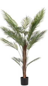 Planta artificiala verde/neagra din fibre sintetice 180 cm Kenzia Bizzotto