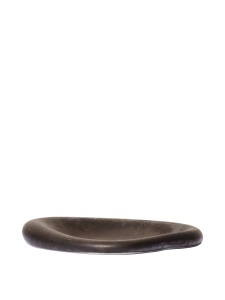 Platou decorativ maro bronz din ceramica 34x35 cm Bellure Ferm Living