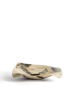 Platou decorativ maro din ceramica 37 cm Dirva Kave Home