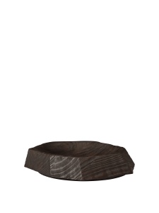 Platou decorativ maro din lemn 35 cm Koh Ferm Living