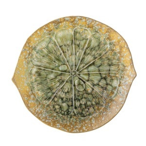 Platou multicolor din ceramica 31 cm Milani Bloomingville