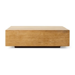 Platou patrat maro din lemn 27x27 cm Cube HKliving