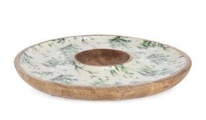 Platou pentru aperitiv multicolor din ceramica 39 cm Thara Bizzotto