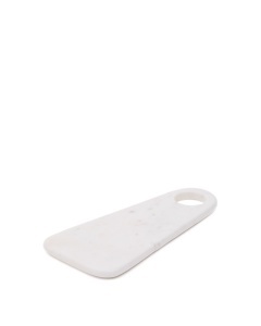 Platou pentru servire alb din marmura 15x32 cm Zera Kave Home