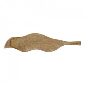Platou servire maro din lemn de mango 9x38 cm Seselia Creative Collection