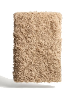 Pled bej din fibre sintetice 140x200 cm Seruva Kave Home