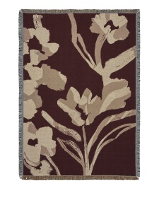Pled maro din bumbac 120x170 cm Cilla Ferm Living