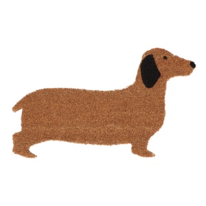 Pres intrare maro din fibre naturale 45x75 cm Dog Esschert Design