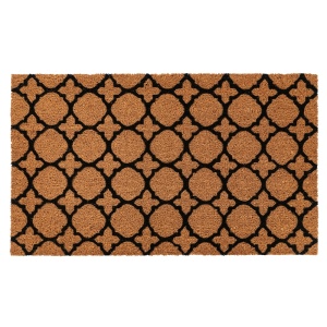 Pres intrare maro din fibre naturale Porto Circles Lalee (diverse dimensiuni)